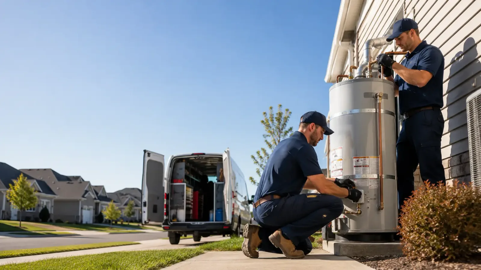 Water Heater Installation in Webster City, IA